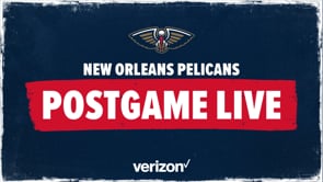 Verizon LIVE: Pelicans Postgame w/ Willie Green, players 12/31/22