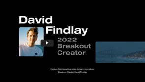 David Findlay - Breakout Creator of 2022