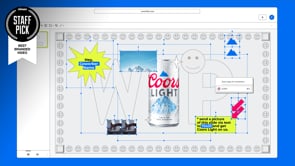 Coors Light - CoorSlide (Interactive)