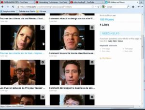 trucs et astuces pour réussir ses vidéos