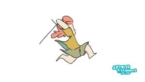 Demo animation 2D rough