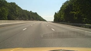 Mass Pike in the GTI...