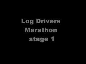 Tukkilaiset 2010 Log Drivers Marathon