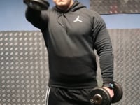 Dumbbell Front Raise