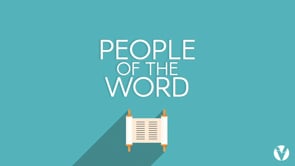 People of the Word | Week Six | A Non-Anxious People (Pray the Word)