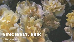 Sincerely, Erik