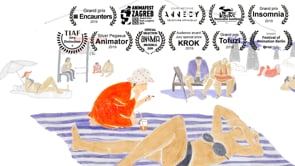 Five minutes to sea