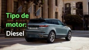 Características del Range Rover Evoque