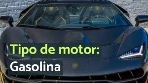 Características del Lamborghini Centenario
