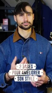 3 bases pour améliorer son style vestimentaire 👕