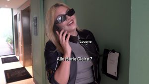 Get Ready With Louane pour le défilé Miu Miu automne-hiver 2025-2026