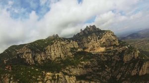 Paragliding Montserrat, Spain