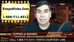 Washington Wizards vs. LA Clippers Free Pick Prediction NBA Pro Basketball Odds Preview 12-12-2014