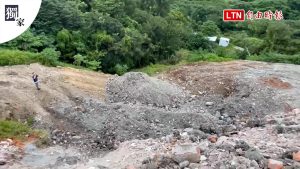 獨家》也算「造山者」？竹縣寶山查獲偷倒廢棄物 2人法辦