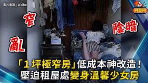 「 １坪極窄屋」低成本改造！鬼屋變身公主房