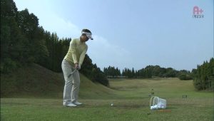 Ｔポイントレディス_森田理香子アイアンスロー再生