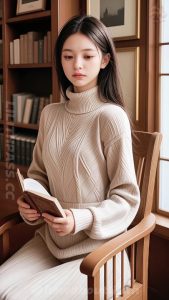 「我知道你正在努力，所以我才想給你一點安靜。」AI Girlfriend Whisper: “Let Me Give You Some Quiet.” 💫 #shorts