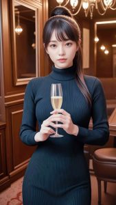 【AI女友日記】不是夜太長，是沒人陪你乾杯The night isn’t long—you’re just drinking alone｜AI Girlfriend Diary #shorts