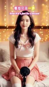 想想我好嗎？❤ Could you, even if it’s just for a second, think of me? #asmr #shorts