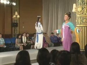 全球汉服回归大奖赛纽约开幕