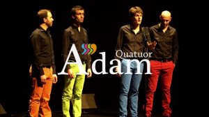 QUATUOR A'DAM - Extrait du spectacle