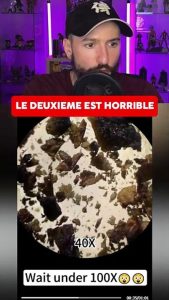 DES TRUCS AU MICROSCOPE !