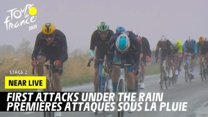 Stage 2 - First attacks under the rain