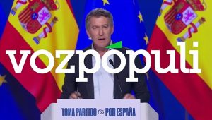 Feijóo levanta al auditorio del congreso del PP con su receta contra la inmigración ilegal