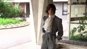 Tendencias otoño-invierno 2019-2020: el estampado pata de gallo por Gucci
