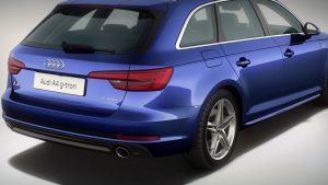 Audi A4 Avant g-tron 2015