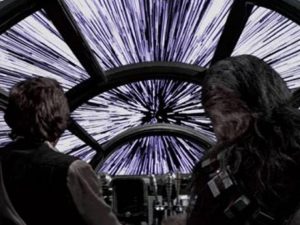 ¿Qué pasa si viajas a la velocidad luz?