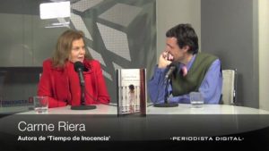 Carme Riera. 'Tiempo de inocencia'. 14-3-2013