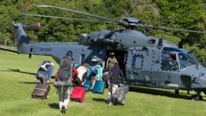 Comienzan las evacuaciones en la localidad neozelandesa de Kaikoura, aislada tras el seísmo
