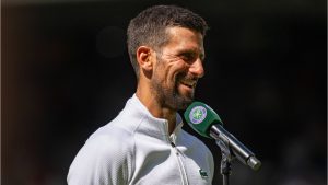 GALA VIDEO - Novak Djokovic : sa fille Tara lui vole la vedette à Wimbledon, leur complicité est absolument craquante
