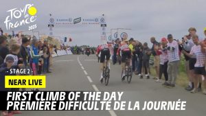 Stage 2 - First climb of the day