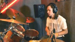 DRUM COVER | ELECTRO DELUXE - LET'S GO TO WORK | THEO SANTINACCI