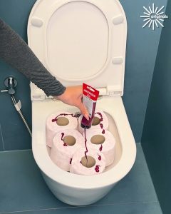 You’ll never see your toilet the same 🌟🚽