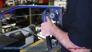 Cam Shaft Polishing