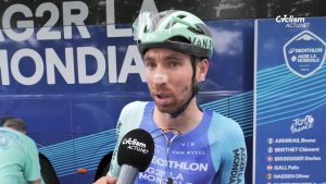 Tour de France 2025 - Aurélien Paret-Peintre : "Un top 10 sur le Tour, je n'en ai pas fait beacoup"