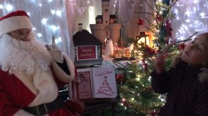 Rencontre avec le Père Noël de la Porte Horloge