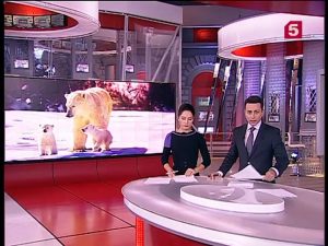 ヤクーチアのホッキョクグマの頭数調査 (Dec.20 2014)