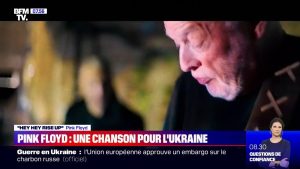 Après 28 ans d'absence, Pink Floyd sort une chanson pour l'Ukraine