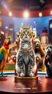 Funniest Reactions by Animals – Must Watch! | Funny Animal Vised 🦊😆