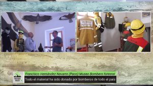 Territorio Viajero 26: El museo del bombero forestal en Madrid (parte 1)