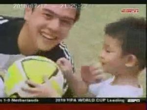 周子軒接受ESPN採訪（with spanish）