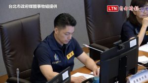 颱風來襲 台北市7/7照常上班上課（台北市政府媒體事物組提供）