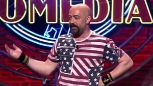 GOYO JIMENEZ,ACTUACION EL CLUB DE LA COMEDIA,¿No se puede morir un logopeda y enseñar a vocalizar a esos pobres espíritus