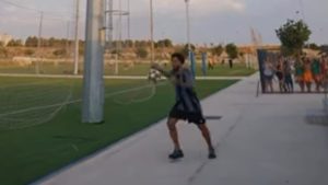 El gol imposible de Marcelo