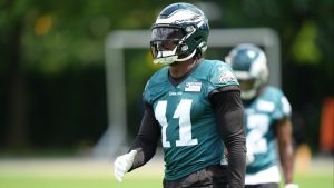 Can A.J. Brown Surpass 1,250 Receiving Yards This Season