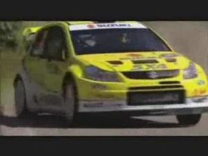 WRC2008 SUZUKI SX４